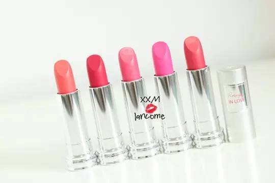 真人试色|15支兰蔻新品迷恋唇膏试色 别挑花了
