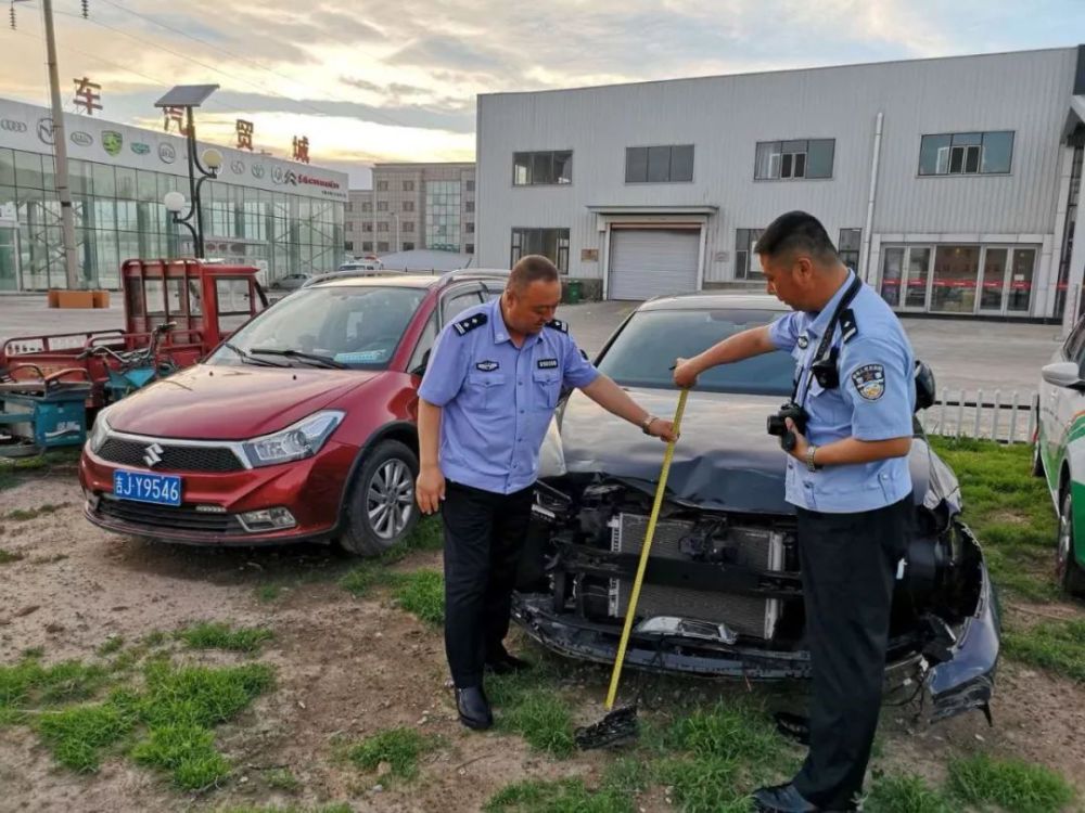 【政法精英】火眼神探——记大安市交警大队事故处理中队中队长祖正伟