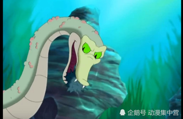 小鲤鱼历险记:赖皮蛇唯一一次当众现原形,一气之下团灭鲤鱼全族