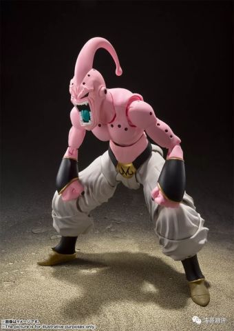 万代shf魔人布欧恶,居然附带了胖布欧的头!
