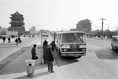 40年北京交通出行史 路网升级运行提速