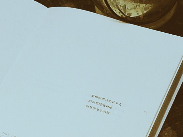 冯唐:诗不会失去流传的意义