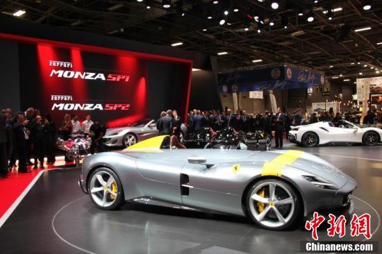 看天下:2018年巴黎车展拉开帷幕 乐高积木汽车