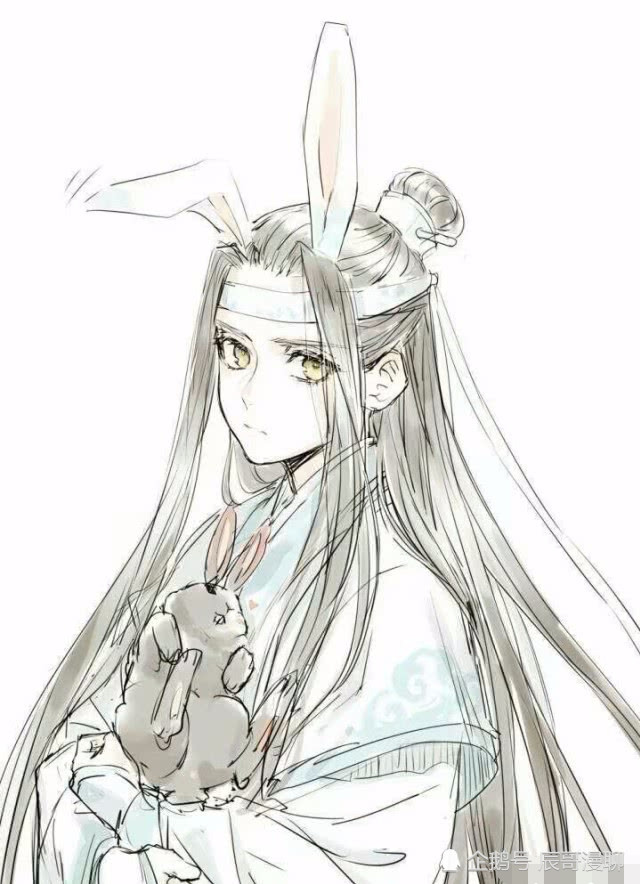 《魔道祖师》蓝忘机这一辈子最委屈的时刻,闻者伤心见