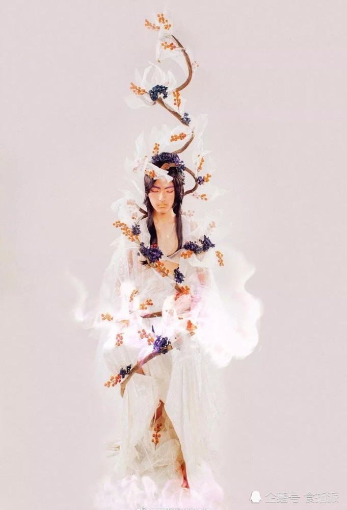 美女摄影师还原《山海经》 再现神话世界