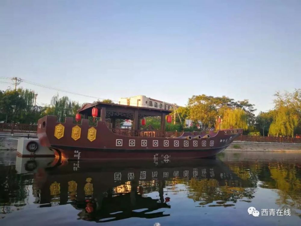 杨柳青御河游船重新开放!化学软件初中虚拟实验图片