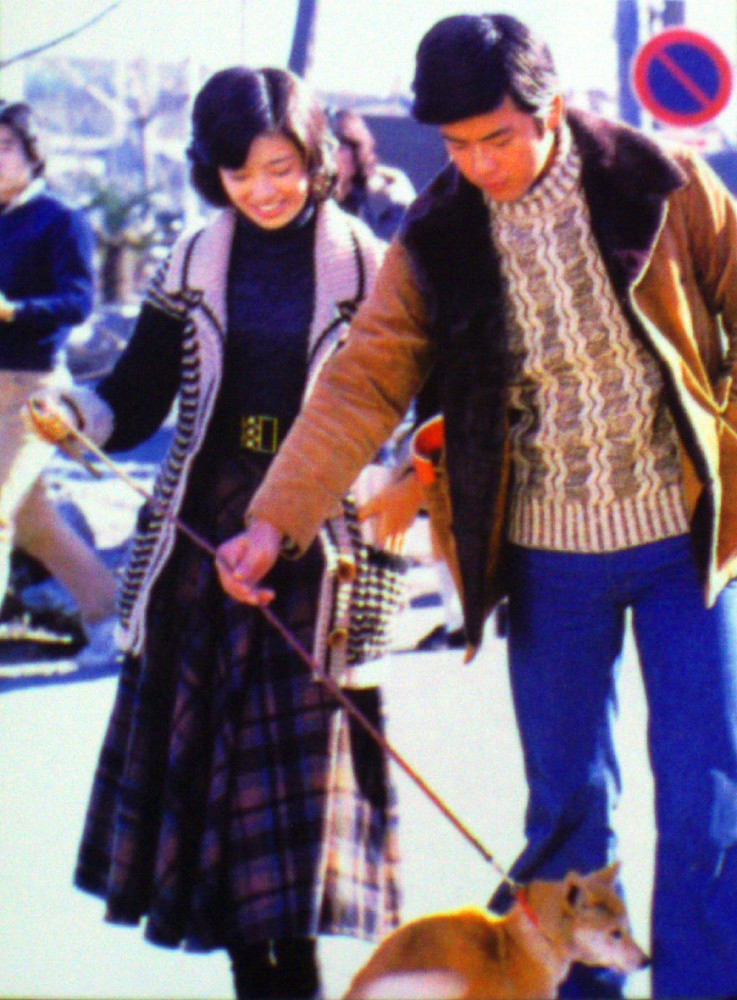 山口百惠与三浦友和