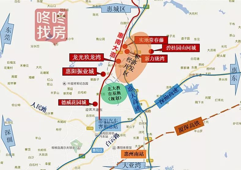 惠州市惠城区人口_楼市最有前途的10大地级市之五 惠州(3)