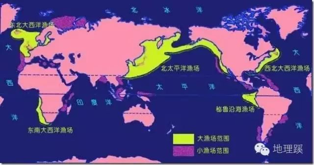 跟着杭州地理老师回忆中学地理:洋流和世界渔场