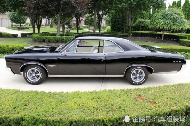 1967年庞蒂亚克gto