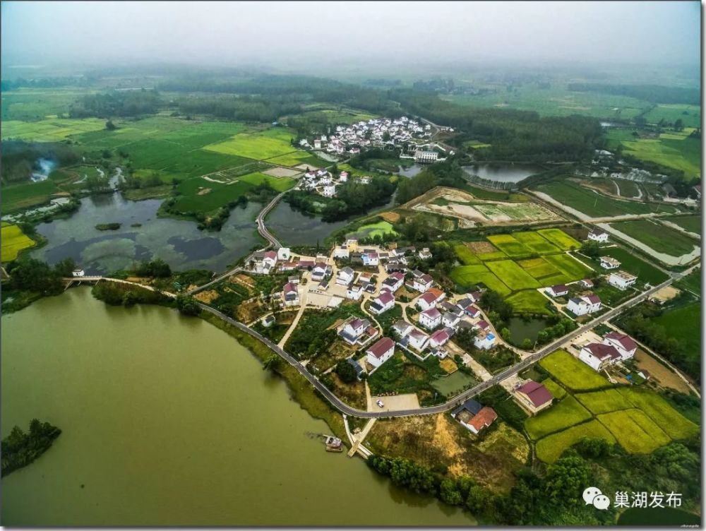 栏杆集镇陈泗湾:巢北江南,梦里水乡