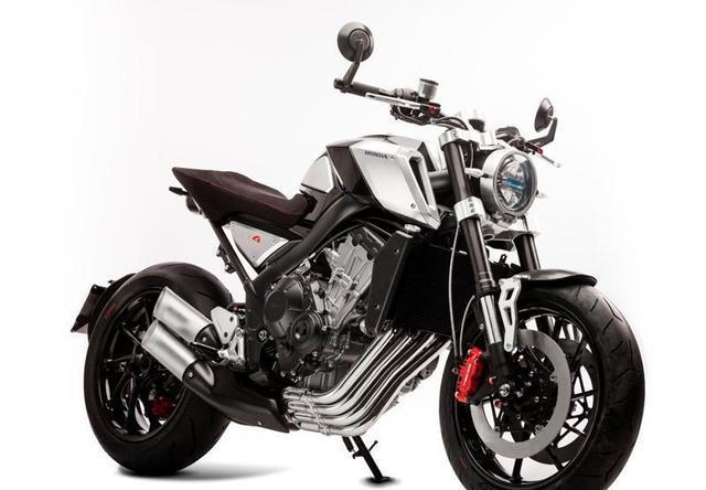 本田cb650r 概念车款巴黎车展现身!