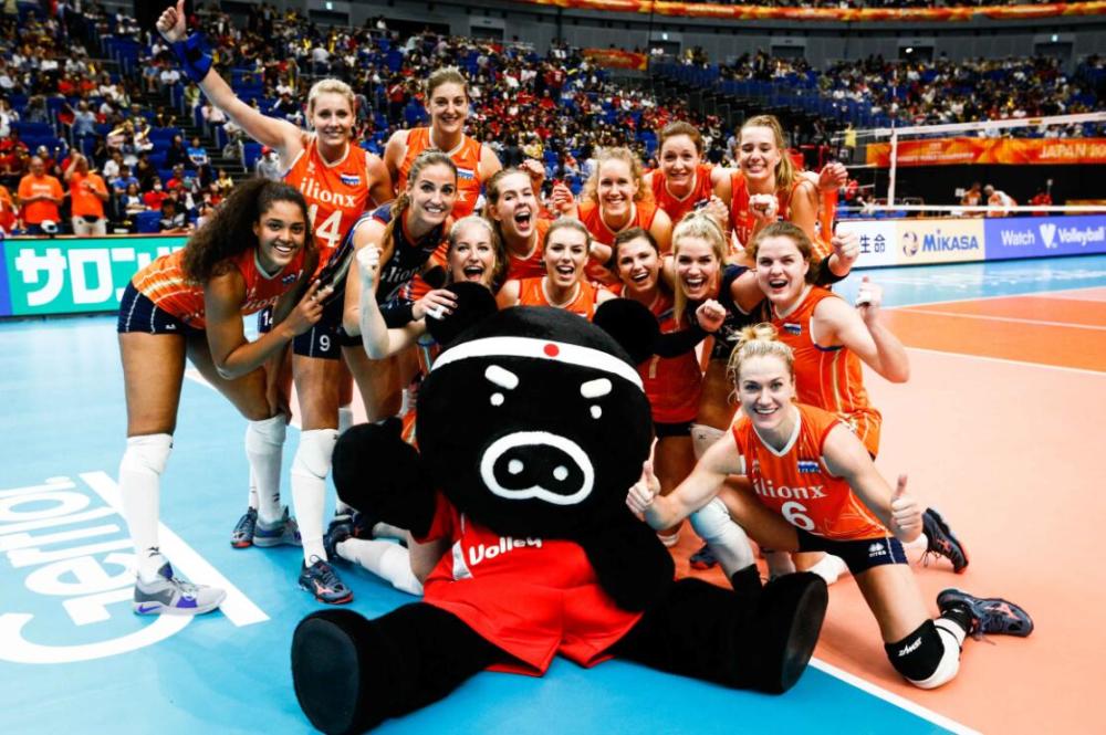 欧洲无弱旅不仅在足球排球也一样 女排世锦赛