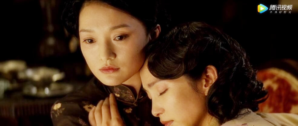 为爱执着的小唯,《风声》里电译科专员顾晓梦,《龙门飞甲》女侠凌雁秋