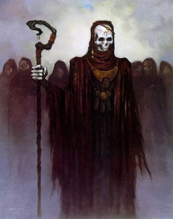 插画师gerald brom-让人撕裂的压抑感!黑暗之神