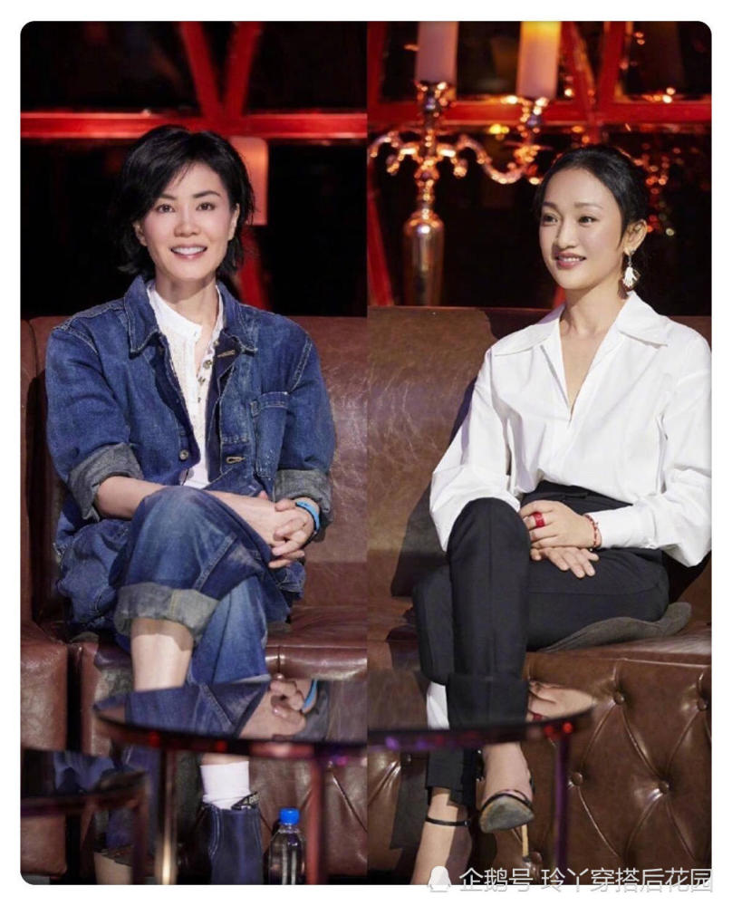 王菲幻乐之城一身489块男友风牛仔连体裤太帅