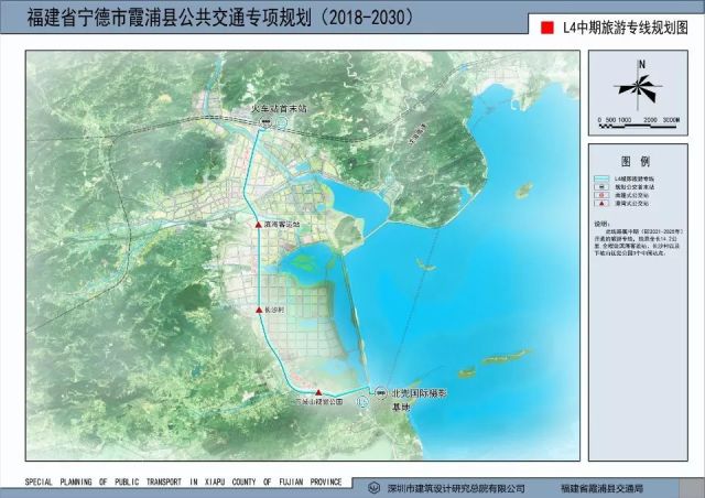 霞浦公交规划(2018-2030)6条旅游,20条公交路线!