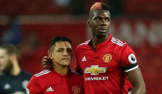 还说他不中用? 曼联近3年内博格巴参与英超进球最多