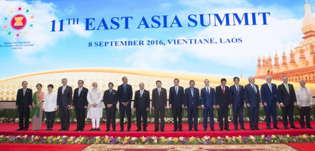 李克强推动东亚合作稳步向前 促进地区和平稳定持久繁荣
