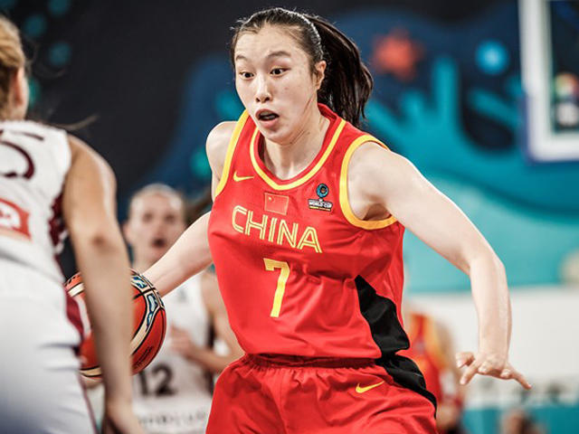 女篮世界排名中国升至第七 美国第一日本第十