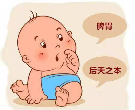 孩子经常这样家长不要着急,有可能是脾胃虚弱!