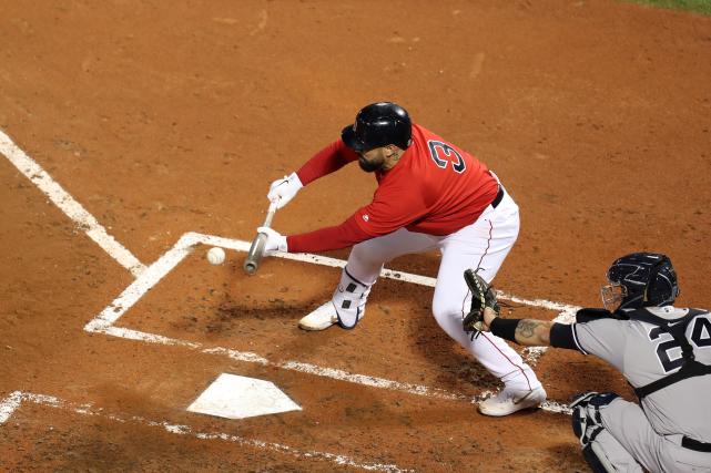 MLB-季后赛基袜大战扬基险些大逆转 红