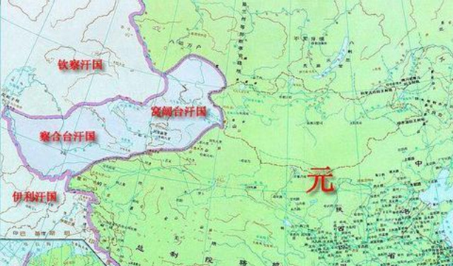 最全历代疆域地图,看完这6张地图,才知道以前的中国竟图片