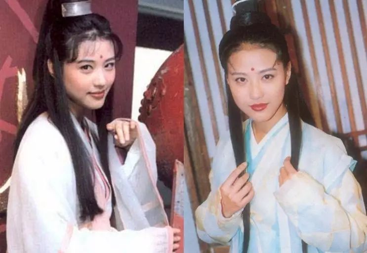 90年代的古装武侠剧女神,除了赵雅芝,你还记得她们吗?