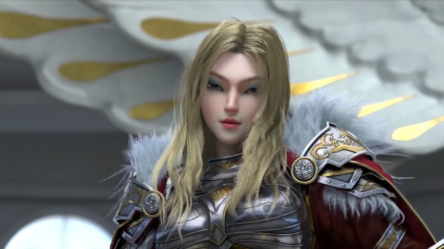 雄兵连2凯莎最放不下的事,不是凉冰,也不是战死的天使