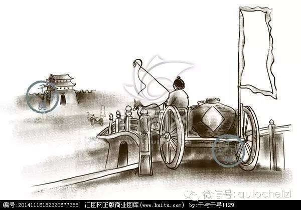 古代交通法:唐朝副总理亲自制定交通规则