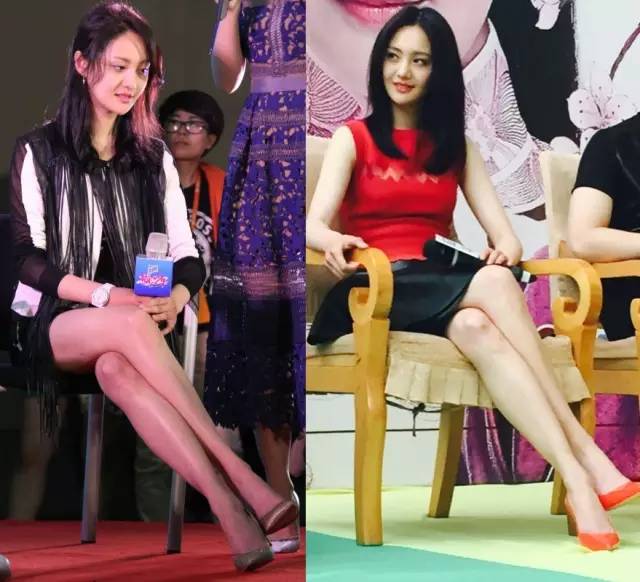 周冬雨杨幂郑爽齐秀美腿,敢露腿是自由,会露腿才叫时髦呢!