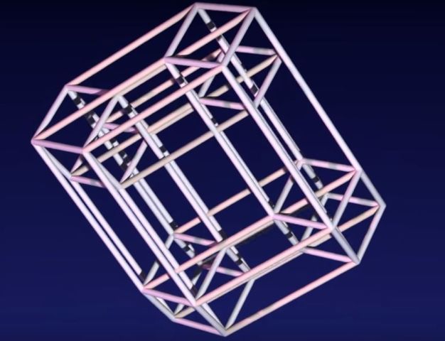 4维至10维超正方体究竟长什么样?