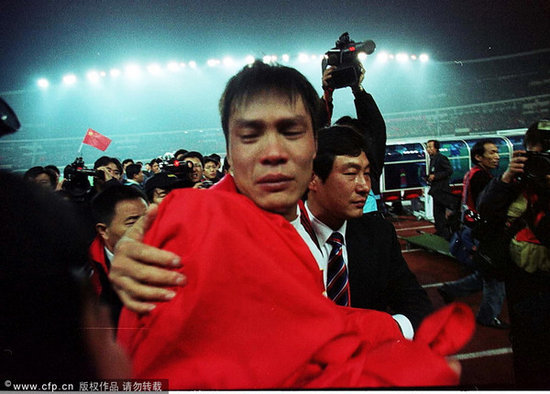 17年!国足进世界杯堪比有生之年系列 中国足球