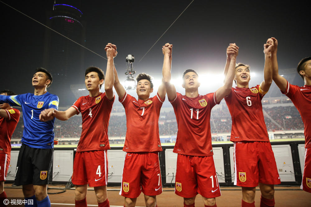 17年!国足进世界杯堪比有生之年系列 中国足球