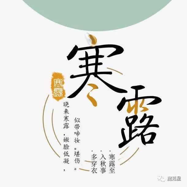 小八说节气之寒露