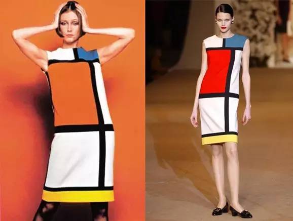 【中奢课堂】蒙德里安裙诞生60周年 细数大牌