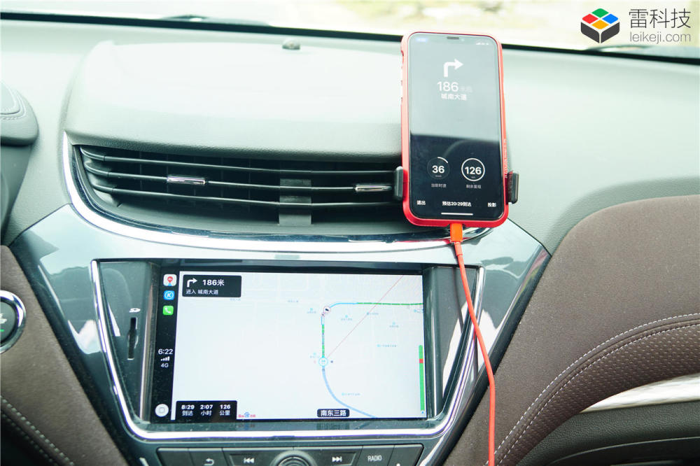百度地图CarPlay功能体验:结合车载大屏,看得爽