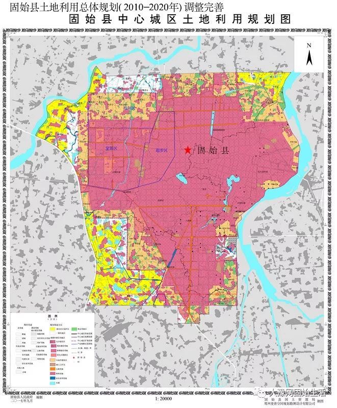 奔走相告!固始各乡镇2020规划详细图,有你家门前的路!