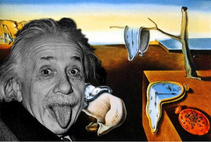 时间是不是真的存在,爱因斯坦说:时间只是幻觉