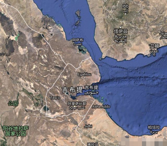 mandab strait)是连接红海和亚丁湾的海峡,位于红海南端也门和吉布提