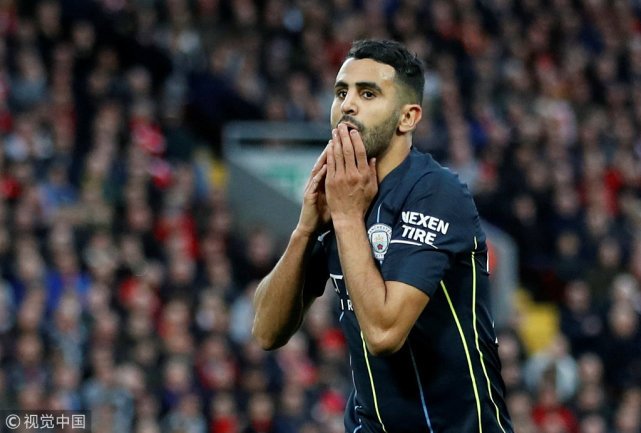 英超榜首大战利物浦平曼城 马赫雷斯点球踢上