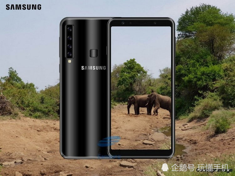 三星Galaxy A9 Star Pro曝光:后置4镜头设计