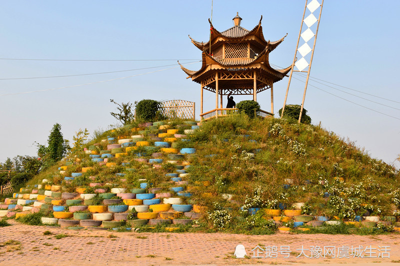 虞城县郭土楼村,"以孝治家,幸福万家"全县示范村,美不