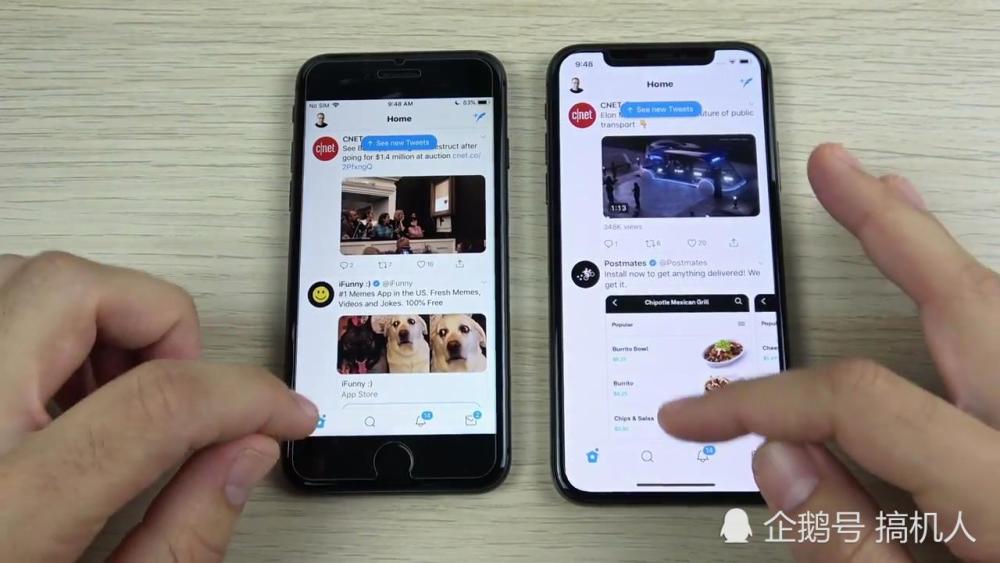 速度对决:iPhone XS比iPhone8真没快多少