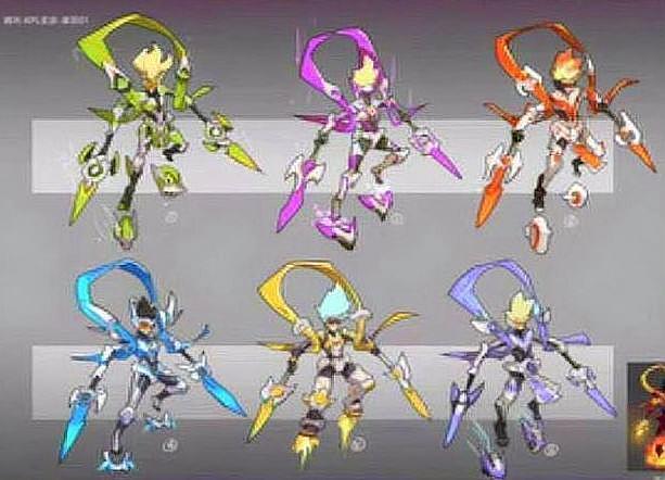 王者荣耀:5款星元皮肤曝光,逐梦之翼来袭,天魔