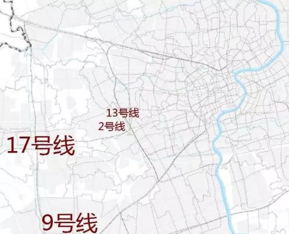 青浦为何受到上海轨道交通规划的倾斜,轨道交通线比松江区多?