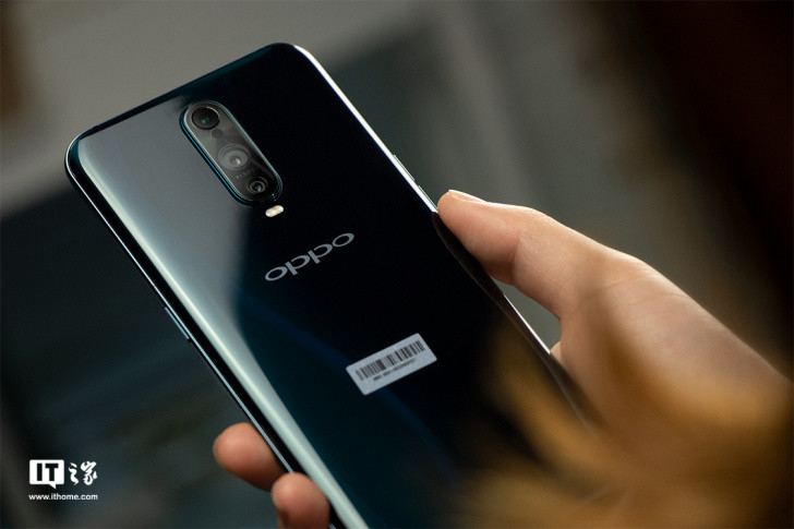 oppo r17 pro凝光绿图赏:美就一个字