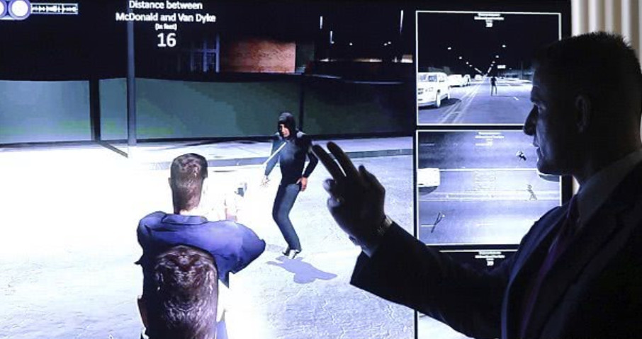 美国白人警察16枪打死黑人少年始末:法庭判其