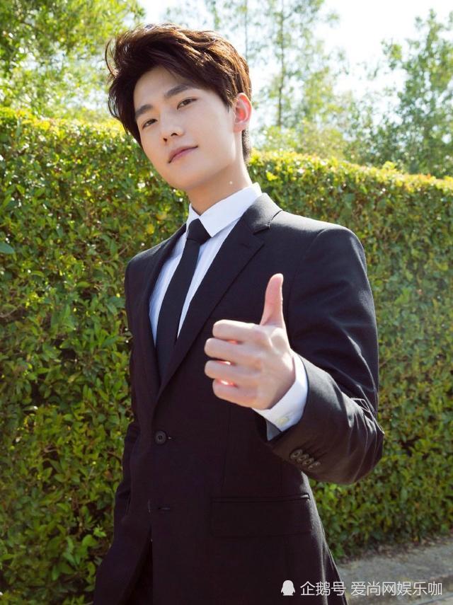 中国影坛新生代男演员杨洋