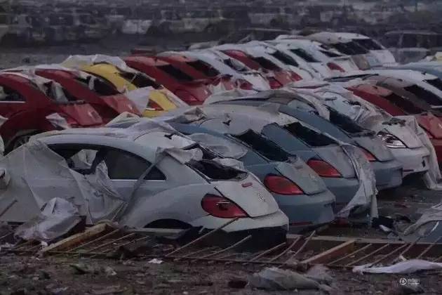 天津危化品爆炸 平行进口车商损失惨重